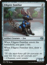 Filigree Familiar card image