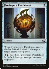 Fireforger’s Puzzleknot card image
