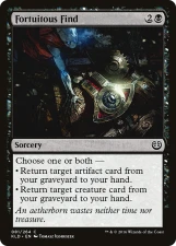 Fortuitous Find card image