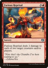 Furious Reprisal card image