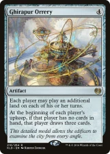 Ghirapur Orrery card image