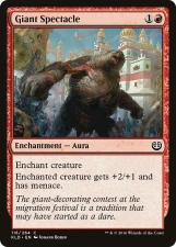 Giant Spectacle card image