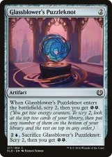Glassblower’s Puzzleknot card image
