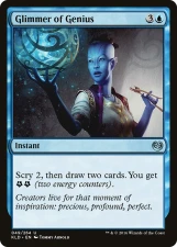 Glimmer of Genius card image