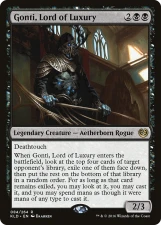 Gonti, Lord of Luxury card image