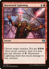 Harnessed Lightning card image