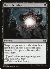 Harsh Scrutiny card image