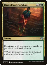 Hazardous Conditions card image