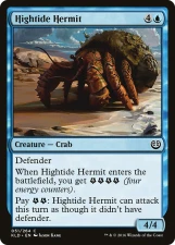 Hightide Hermit card image