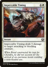 Impeccable Timing card image