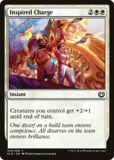 Inspired Charge card image