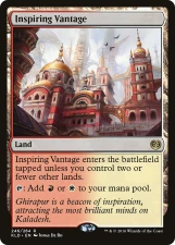 Inspiring Vantage card image