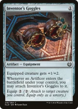 Inventor’s Goggles card image