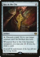 Key to the City card image