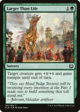 Larger Than Life card image