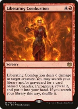 Liberating Combustion card image