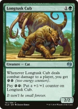Longtusk Cub card image