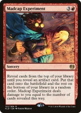Madcap Experiment card image