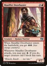 Maulfist Doorbuster card image