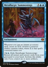 Metallurgic Summonings card image