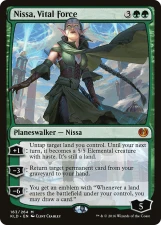 Nissa, Vital Force card image
