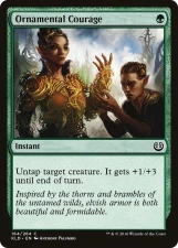 Ornamental Courage card image