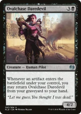 Ovalchase Daredevil card image