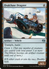 Ovalchase Dragster card image