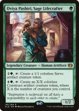 Oviya Pashiri, Sage Lifecrafter card image