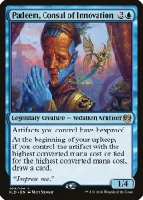 Padeem, Consul of Innovation card image