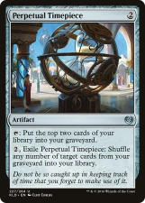 Perpetual Timepiece card image