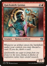 Quicksmith Genius card image