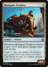 Renegade Freighter card image