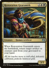 Restoration Gearsmith card image