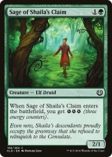 Sage of Shaila’s Claim card image