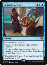 Saheeli’s Artistry card image