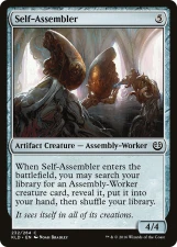 Self-Assembler card image