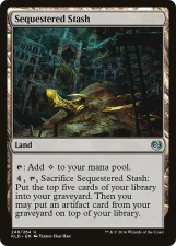 Sequestered Stash card image