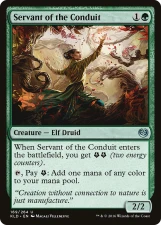 Servant of the Conduit card image