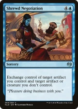 Shrewd Negotiation card image