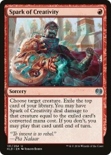Spark of Creativity card image