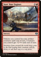 Start Your Engines card image