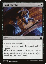 Subtle Strike card image