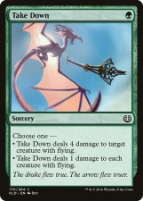 Take Down card image