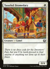 Tasseled Dromedary card image