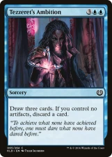 Tezzeret’s Ambition card image