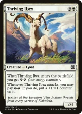 Thriving Ibex card image