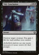 Tidy Conclusion card image