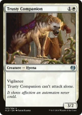 Trusty Companion card image