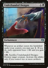 Underhanded Designs card image